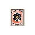 Picture of Everything or Nothing _GroupedProduct_Rectangle_Portrait_Canvas_Framed_