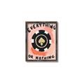 Picture of Everything or Nothing _GroupedProduct_Rectangle_Portrait_Canvas_Framed_