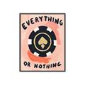 Picture of Everything or Nothing _GroupedProduct_Rectangle_Portrait_Canvas_Framed_