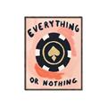 Picture of Everything or Nothing _GroupedProduct_Rectangle_Portrait_Canvas_Framed_