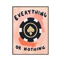 Picture of Everything or Nothing _GroupedProduct_Rectangle_Portrait_Canvas_Framed_