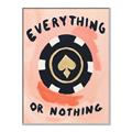 Picture of Everything or Nothing _GroupedProduct_Rectangle_Portrait_Canvas_Framed_
