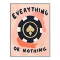 Picture of Everything or Nothing _GroupedProduct_Rectangle_Portrait_Canvas_Framed_