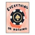Picture of Everything or Nothing _GroupedProduct_Rectangle_Portrait_Canvas_Framed_