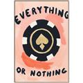 Picture of Everything or Nothing _GroupedProduct_Rectangle_Portrait_Canvas_Framed_