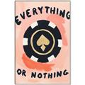 Picture of Everything or Nothing _GroupedProduct_Rectangle_Portrait_Canvas_Framed_