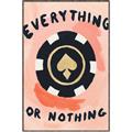 Picture of Everything or Nothing _GroupedProduct_Rectangle_Portrait_Canvas_Framed_