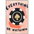 Picture of Everything or Nothing _GroupedProduct_Rectangle_Portrait_Canvas_Framed_