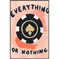 Picture of Everything or Nothing _GroupedProduct_Rectangle_Portrait_Canvas_Framed_