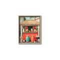 Picture of Cats and Coconuts _GroupedProduct_Rectangle_Portrait_Canvas_Framed_