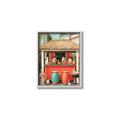Picture of Cats and Coconuts _GroupedProduct_Rectangle_Portrait_Canvas_Framed_