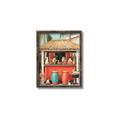 Picture of Cats and Coconuts _GroupedProduct_Rectangle_Portrait_Canvas_Framed_
