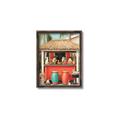 Picture of Cats and Coconuts _GroupedProduct_Rectangle_Portrait_Canvas_Framed_