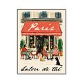 Picture of Salon de Thé _GroupedProduct_Rectangle_Portrait_Canvas_Framed_