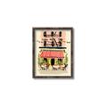 Picture of French Café _GroupedProduct_Rectangle_Portrait_Canvas_Framed_