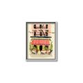 Picture of French Café _GroupedProduct_Rectangle_Portrait_Canvas_Framed_