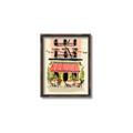 Picture of French Café _GroupedProduct_Rectangle_Portrait_Canvas_Framed_