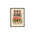 Picture of French Café _GroupedProduct_Rectangle_Portrait_Canvas_Framed_