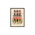 Picture of French Café _GroupedProduct_Rectangle_Portrait_Canvas_Framed_