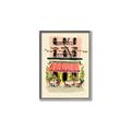 Picture of French Café _GroupedProduct_Rectangle_Portrait_Canvas_Framed_