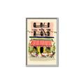 Picture of French Café _GroupedProduct_Rectangle_Portrait_Canvas_Framed_