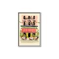 Picture of French Café _GroupedProduct_Rectangle_Portrait_Canvas_Framed_