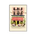 Picture of French Café _GroupedProduct_Rectangle_Portrait_Canvas_Framed_