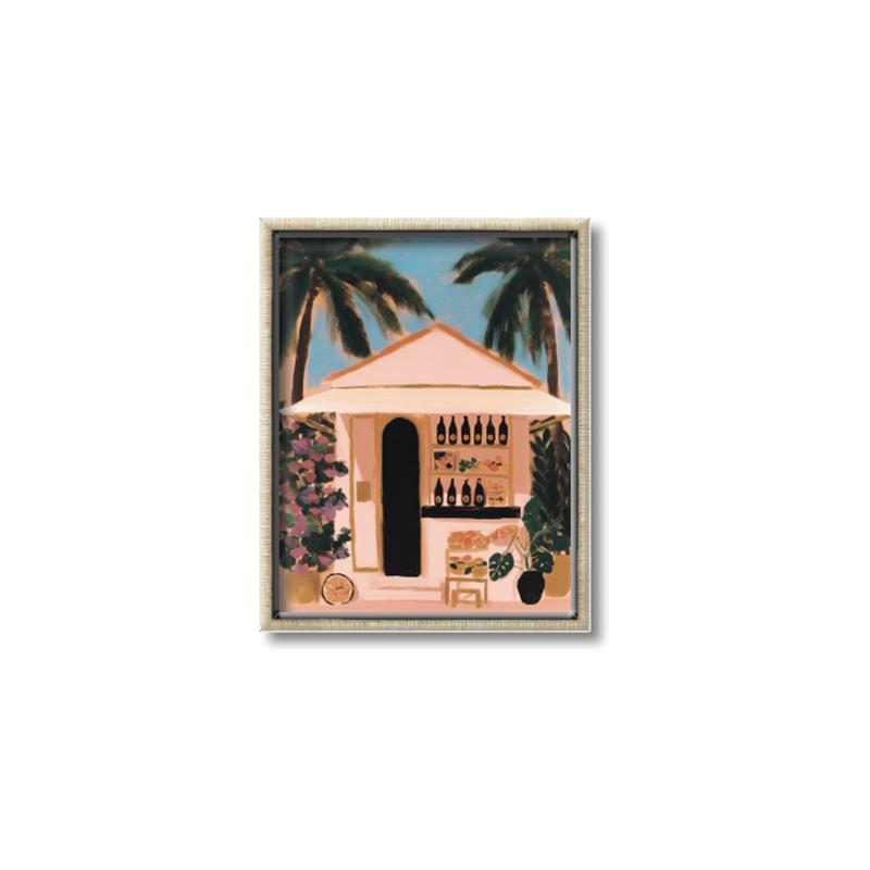 Picture of The Elegant Escape _GroupedProduct_Rectangle_Portrait_Canvas_Framed_