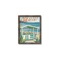 Picture of La Spiaggia Bar _GroupedProduct_Rectangle_Portrait_Canvas_Framed_