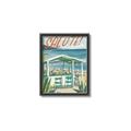 Picture of La Spiaggia Bar _GroupedProduct_Rectangle_Portrait_Canvas_Framed_