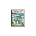 Picture of La Spiaggia Bar _GroupedProduct_Rectangle_Portrait_Canvas_Framed_