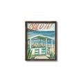 Picture of La Spiaggia Bar _GroupedProduct_Rectangle_Portrait_Canvas_Framed_