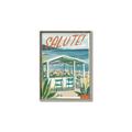 Picture of La Spiaggia Bar _GroupedProduct_Rectangle_Portrait_Canvas_Framed_