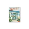 Picture of La Spiaggia Bar _GroupedProduct_Rectangle_Portrait_Canvas_Framed_
