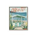 Picture of La Spiaggia Bar _GroupedProduct_Rectangle_Portrait_Canvas_Framed_