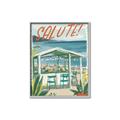 Picture of La Spiaggia Bar _GroupedProduct_Rectangle_Portrait_Canvas_Framed_