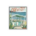Picture of La Spiaggia Bar _GroupedProduct_Rectangle_Portrait_Canvas_Framed_