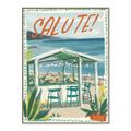 Picture of La Spiaggia Bar _GroupedProduct_Rectangle_Portrait_Canvas_Framed_