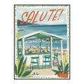 Picture of La Spiaggia Bar _GroupedProduct_Rectangle_Portrait_Canvas_Framed_