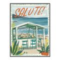 Picture of La Spiaggia Bar _GroupedProduct_Rectangle_Portrait_Canvas_Framed_