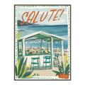 Picture of La Spiaggia Bar _GroupedProduct_Rectangle_Portrait_Canvas_Framed_