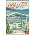 Picture of La Spiaggia Bar _GroupedProduct_Rectangle_Portrait_Canvas_Framed_