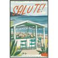 Picture of La Spiaggia Bar _GroupedProduct_Rectangle_Portrait_Canvas_Framed_