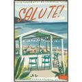 Picture of La Spiaggia Bar _GroupedProduct_Rectangle_Portrait_Canvas_Framed_