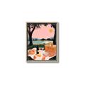 Picture of A Toast to Tranquility _GroupedProduct_Rectangle_Portrait_Canvas_Framed_