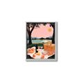 Picture of A Toast to Tranquility _GroupedProduct_Rectangle_Portrait_Canvas_Framed_