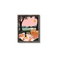 Picture of A Toast to Tranquility _GroupedProduct_Rectangle_Portrait_Canvas_Framed_