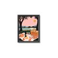 Picture of A Toast to Tranquility _GroupedProduct_Rectangle_Portrait_Canvas_Framed_