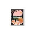Picture of A Toast to Tranquility _GroupedProduct_Rectangle_Portrait_Canvas_Framed_