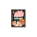 Picture of A Toast to Tranquility _GroupedProduct_Rectangle_Portrait_Canvas_Framed_